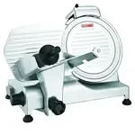 Global Solutions GS1601 Food Slicer, Electric, Countertop with Gravity Feed - ,