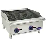 Globe C24CB-SR Chefmate™ 24" Gas Charbroiler