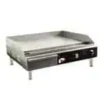 Grindmaster-Cecilware EL1624 24'' Countertop Electric Griddle with Thermostatic Controls, 240 Volts