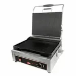 Grindmaster-Cecilware SG1LG
Sandwich / Panini Grill,
,
with 
 Cooking Surface
-