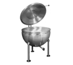 Groen GT-100 Base Stationary Direct Steam Kettle - 100 Gallon Capacity