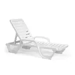 Grosfillex 44031004 Bahia Stacking Chaise