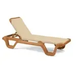 Grosfillex 99414108 Marina Chaise