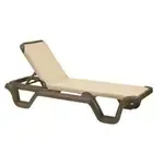 Grosfillex 99414137 Marina Chaise