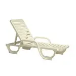 Grosfillex US031066 Bahia Stacking Chaise