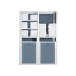 Grosfillex US034096 Sunset Towel Valet