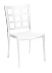 Grosfillex US086096 Plazza Stacking Side Chair
