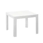 Grosfillex US089096 Tucson Resin Low Table