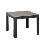 Grosfillex US089288 Tucson Resin Low Table