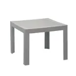 Grosfillex US089289 Tucson Resin Low Table