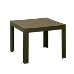Grosfillex US089599 Tucson Resin Low Table