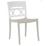 Grosfillex US656096 Moon Stacking Side Chair