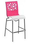 Grosfillex US836725 Tempo Stacking Barstool