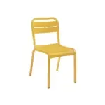 Grosfillex UT110737 Cannes Stacking Side Chair  indoor/outdoor use