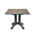 Grosfillex UT370742 Atlanta Outdoor Table