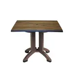 Grosfillex UT370816 Atlanta Outdoor Table