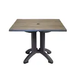 Grosfillex UT375742 Atlanta Outdoor Table