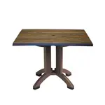 Grosfillex UT375816 Atlanta Outdoor Table