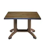 Grosfillex UT385816 Atlanta Outdoor Table