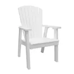 Grosfillex UT810004 Kailua Adirondack Chair