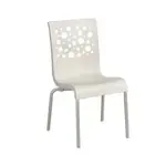 Grosfillex UT835004 Chair, Side, Stacking, Indoor