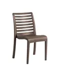 Grosfillex UT944037 Astoria Stacking Sidechair