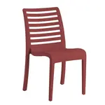 Grosfillex UT944414 Astoria Stacking Sidechair