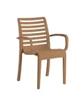 Grosfillex UT945008 Astoria Stacking Armchair