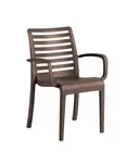 Grosfillex UT945037 Astoria Stacking Armchair
