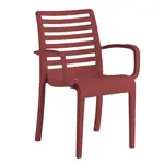 Grosfillex UT945414 Astoria Stacking Armchair