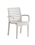 Grosfillex UT945581 Astoria Stacking Armchair