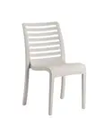 Grosfillex UT947581 Astoria Stacking Sidechair