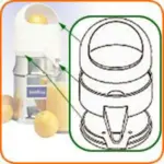 Hamilton Beach 01K Bowl Assembly