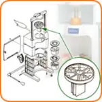 Hamilton Beach S-10 Plunger Slicer