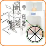 Hamilton Beach S-29B Blade Cup