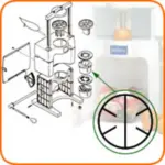 Hamilton Beach S-30B Blade Cup