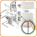 Hamilton Beach S-35B Blade Cup