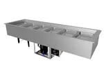 Hatco B-CWBP-6-R290 BUNDLE: COLD WELL DROP-IN