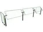 Hatco  B950-96 Sneeze Guard, Stationary