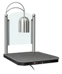 Hatco DCSB400-2420-1 Decorative Carving Station with Single Heat Lamp (clear bulb included)