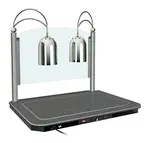 Hatco DCSB400-3624-2 Decorative Carving Station with Two Heat Lamps (clear bulbs included)