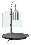 Hatco DCSB400-R24-1 Decorative Carving Station with Single Heat Lamp (clear bulb included)