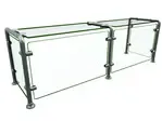 Hatco  EP12-04815 Sneeze Guard, Stationary