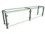 Hatco  EP12-06012 Sneeze Guard, Stationary
