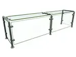 Hatco  EP12-06015 Sneeze Guard, Stationary