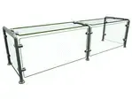 Hatco  EP12-06018 Sneeze Guard, Stationary