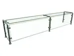 Hatco  EP12-08415 Sneeze Guard, Stationary
