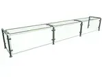 Hatco  EP12-10818 Sneeze Guard, Stationary