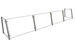 Hatco  EP15-132 Sneeze Guard, Stationary