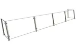 Hatco  EP15-144 Sneeze Guard, Stationary